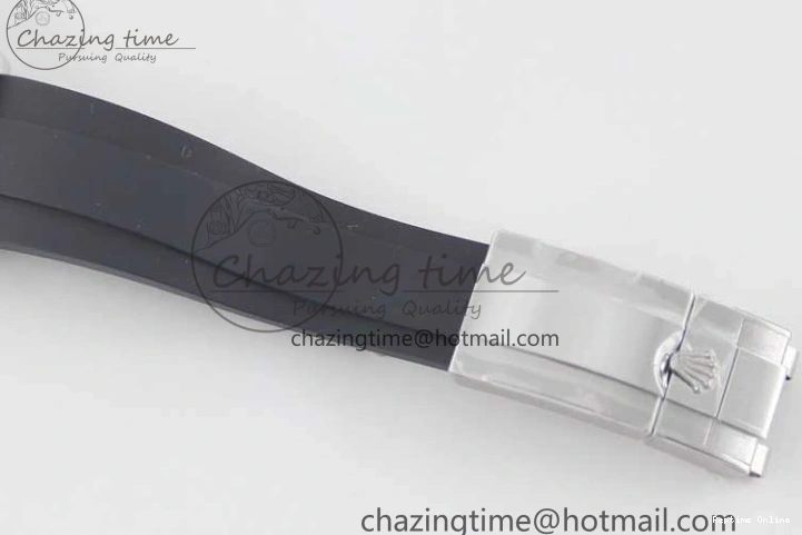 0129 Refined Daytona 116519 SS TWF 1:1 Best Edition 904L Steel Black Dial on Oysterflex Strap A 2409